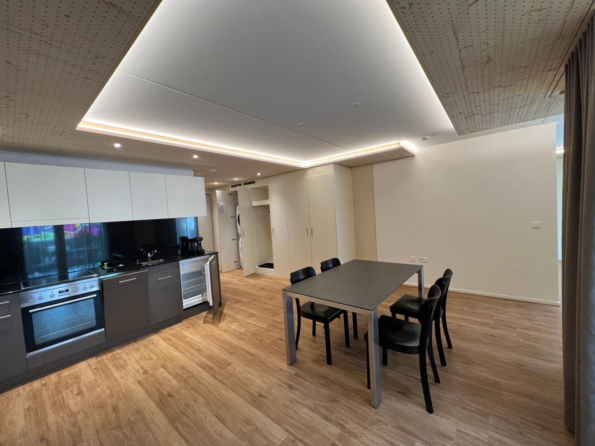 Apartamento Waz Wohnen Auf Zeit - Flums Exterior foto