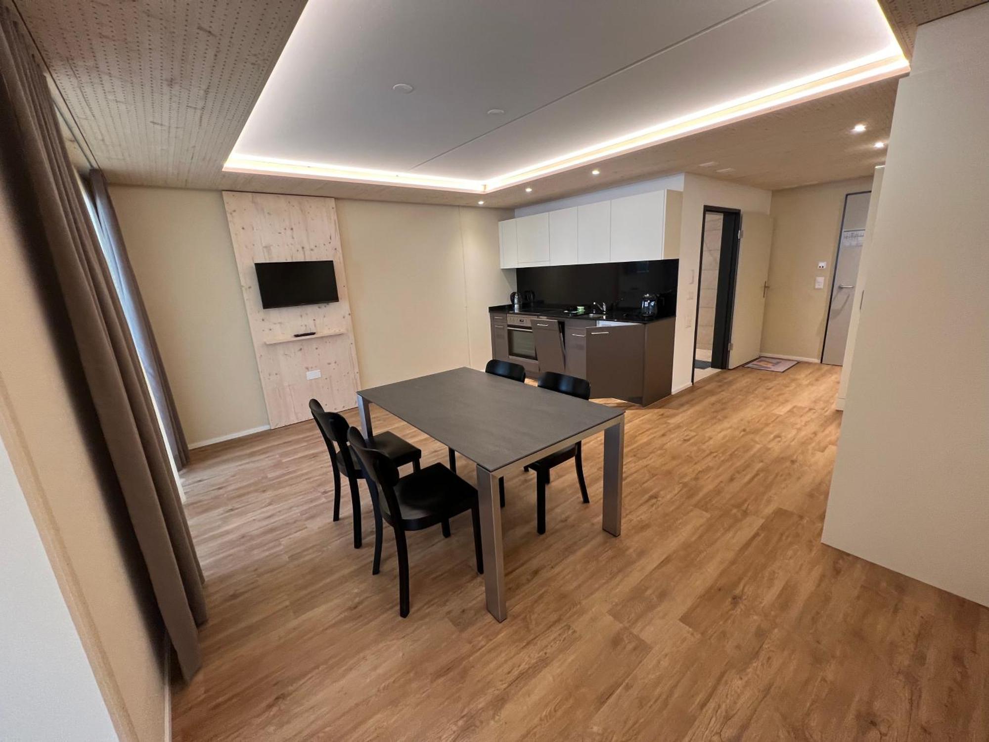 Apartamento Waz Wohnen Auf Zeit - Flums Exterior foto