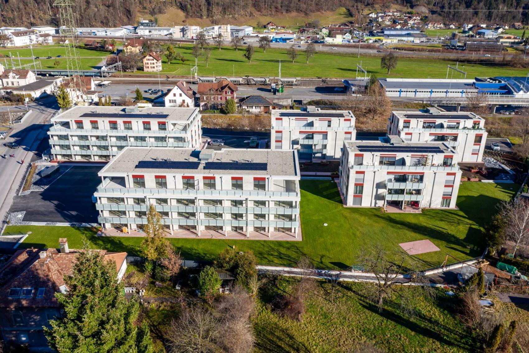 Apartamento Waz Wohnen Auf Zeit - Flums Exterior foto