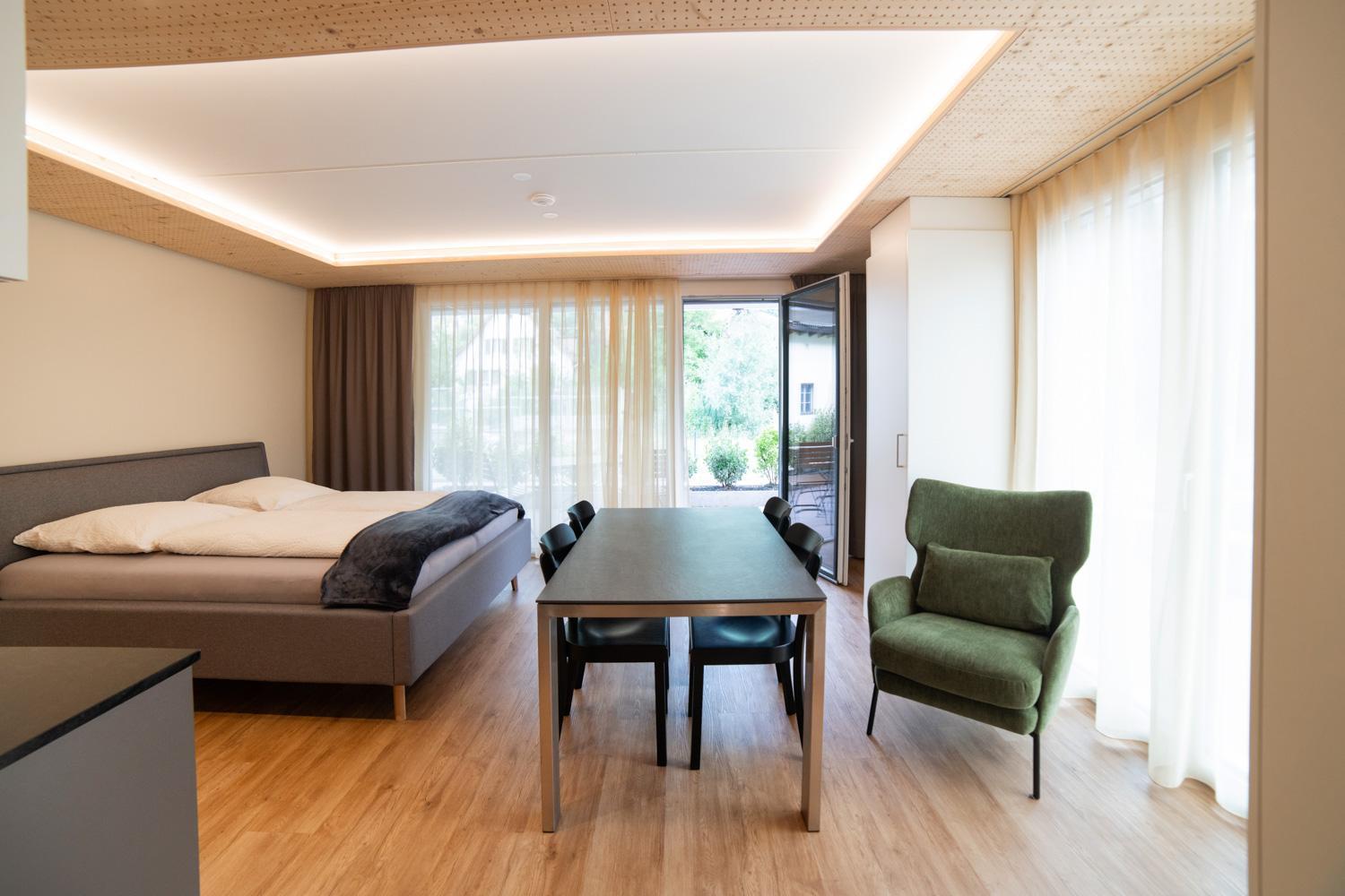 Apartamento Waz Wohnen Auf Zeit - Flums Exterior foto