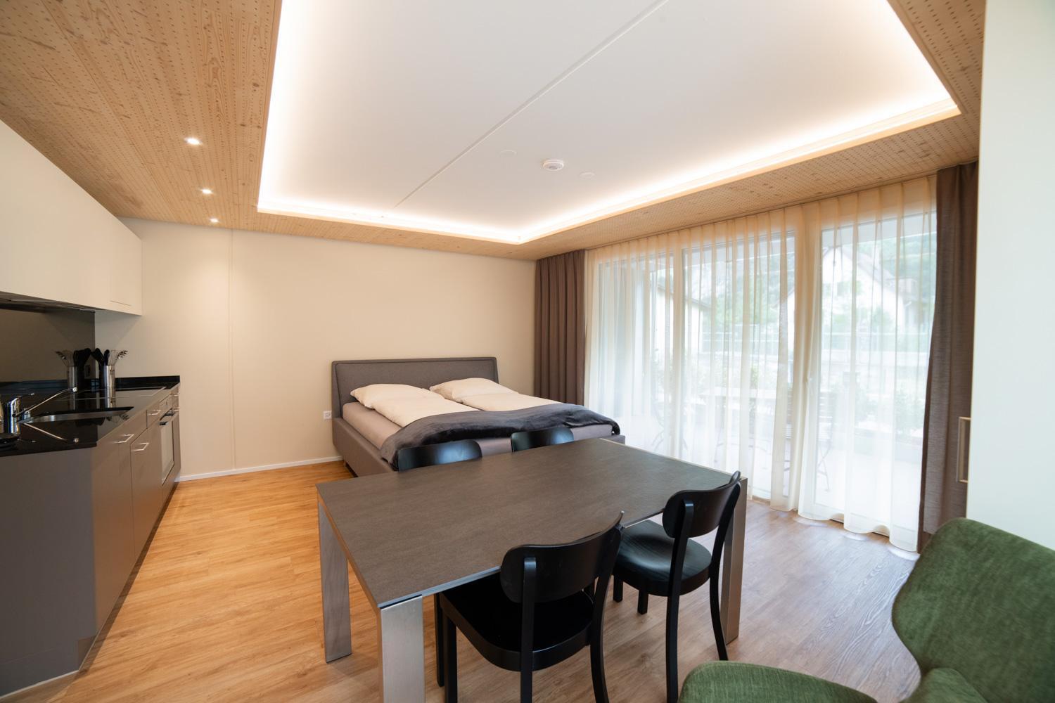 Apartamento Waz Wohnen Auf Zeit - Flums Exterior foto