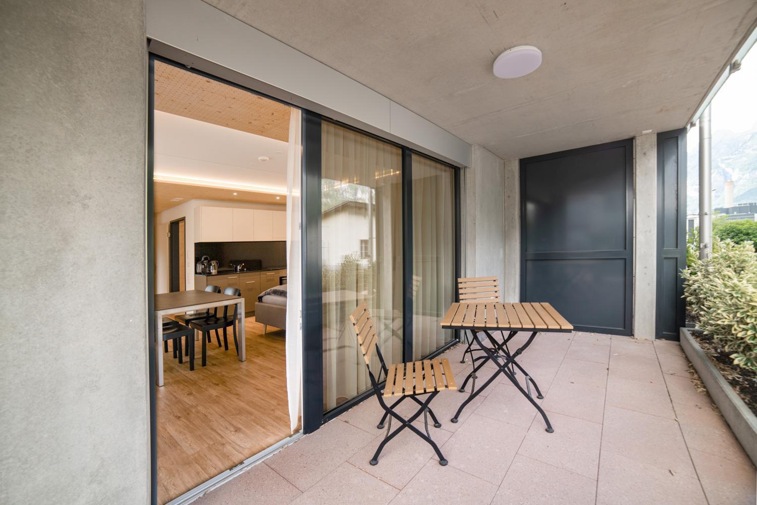 Apartamento Waz Wohnen Auf Zeit - Flums Exterior foto