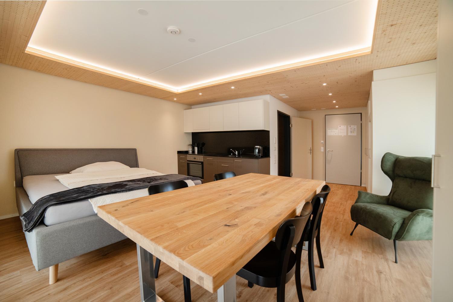 Apartamento Waz Wohnen Auf Zeit - Flums Exterior foto