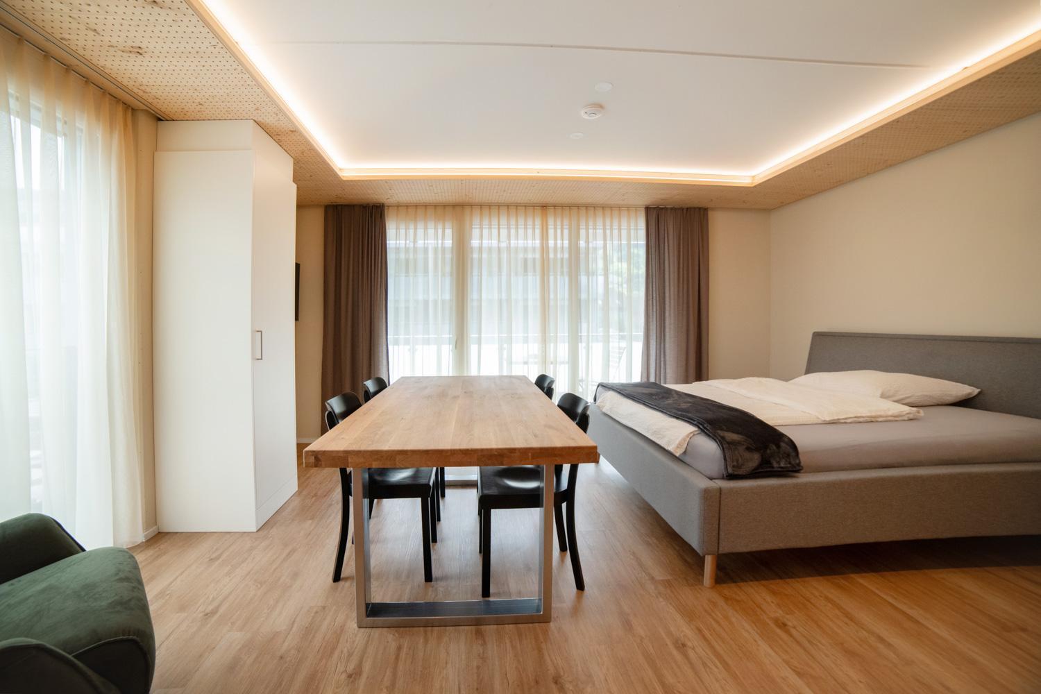 Apartamento Waz Wohnen Auf Zeit - Flums Exterior foto