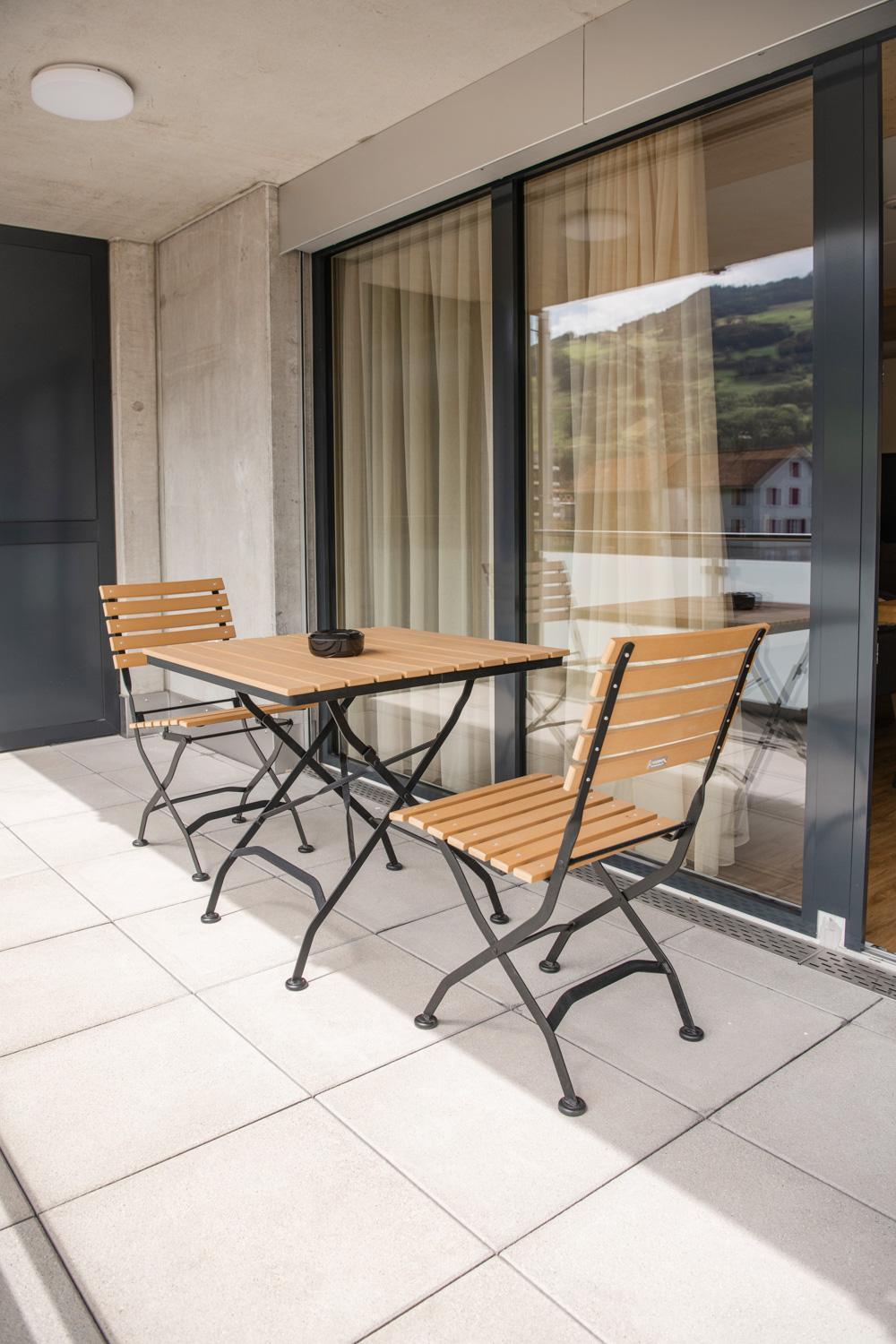 Apartamento Waz Wohnen Auf Zeit - Flums Exterior foto