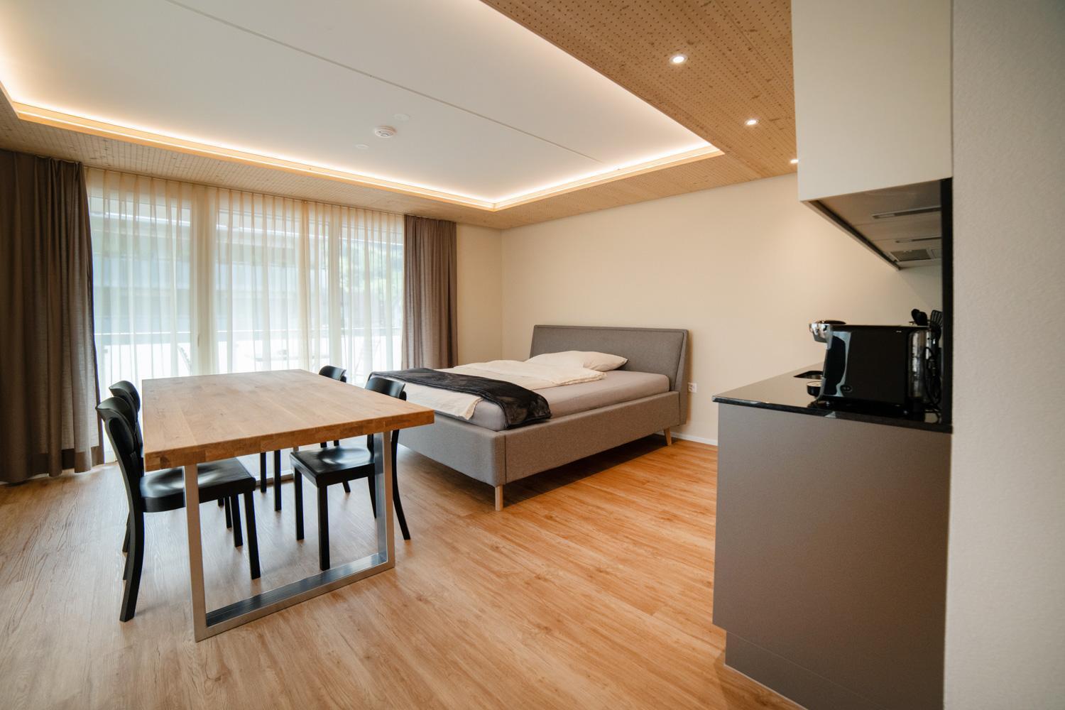 Apartamento Waz Wohnen Auf Zeit - Flums Exterior foto