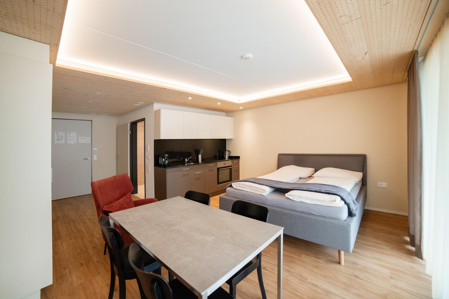 Apartamento Waz Wohnen Auf Zeit - Flums Exterior foto