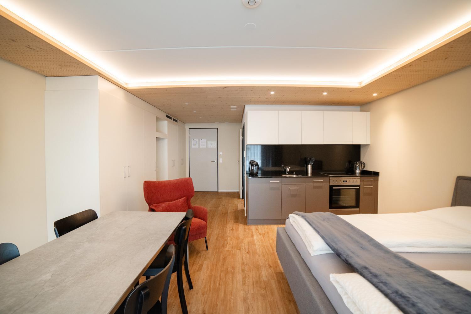 Apartamento Waz Wohnen Auf Zeit - Flums Exterior foto