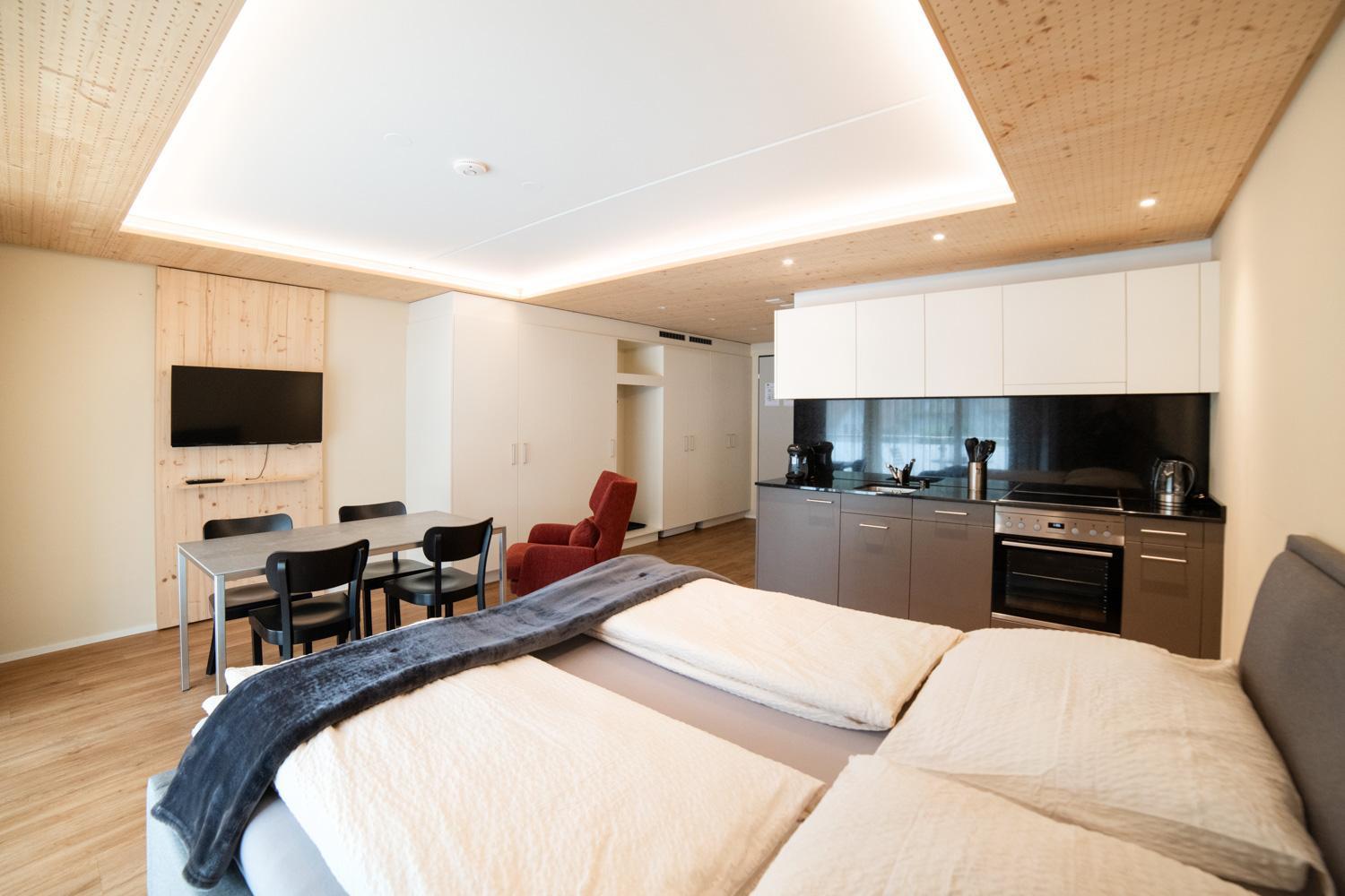 Apartamento Waz Wohnen Auf Zeit - Flums Exterior foto