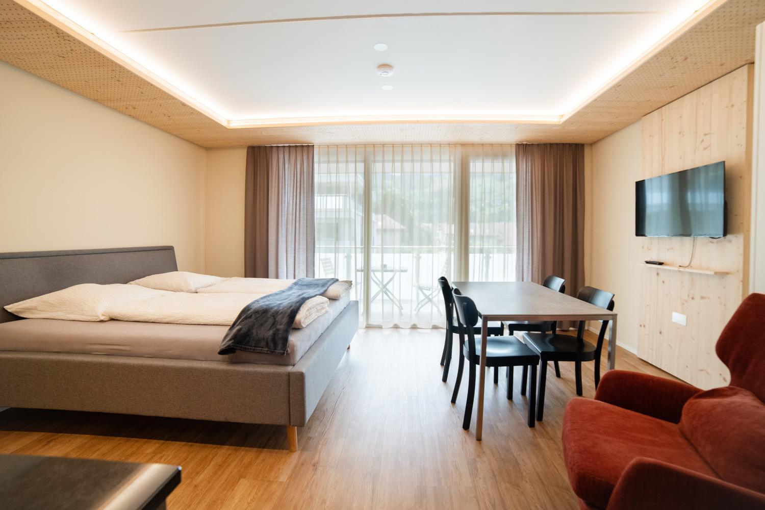 Apartamento Waz Wohnen Auf Zeit - Flums Exterior foto