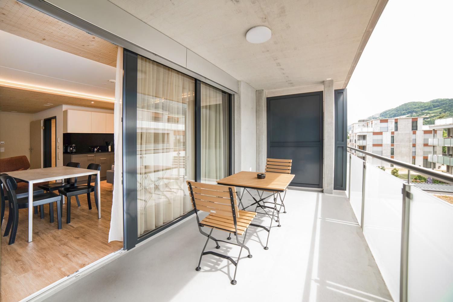 Apartamento Waz Wohnen Auf Zeit - Flums Exterior foto