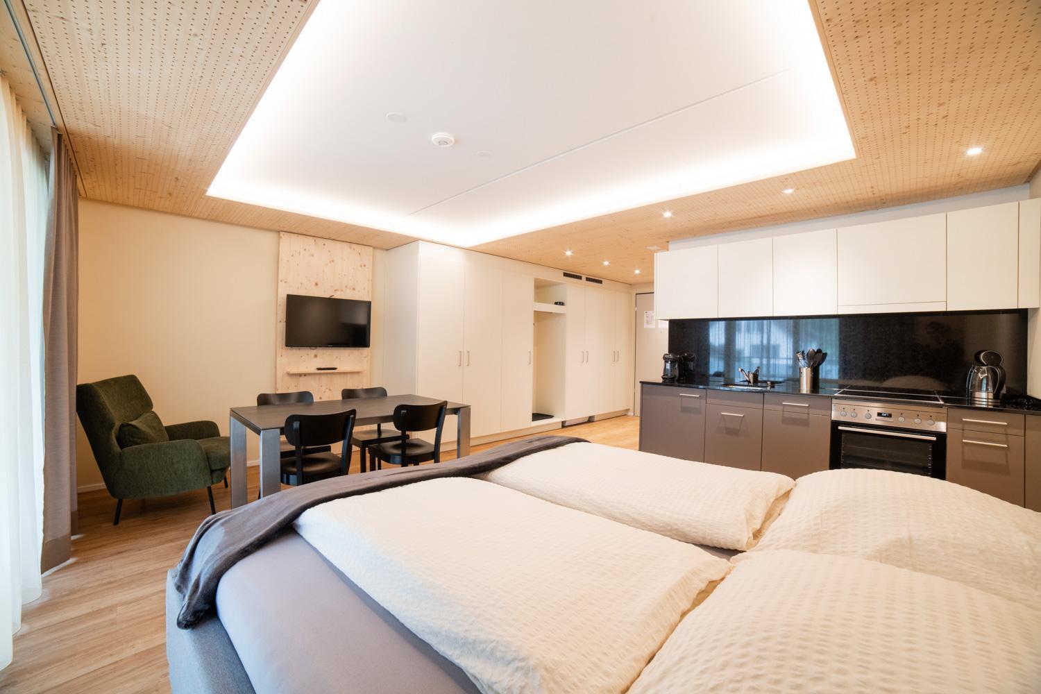 Apartamento Waz Wohnen Auf Zeit - Flums Exterior foto