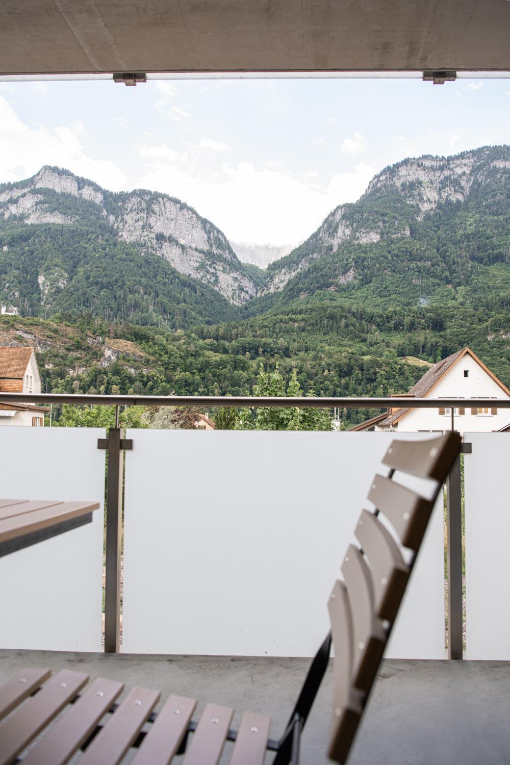 Apartamento Waz Wohnen Auf Zeit - Flums Exterior foto