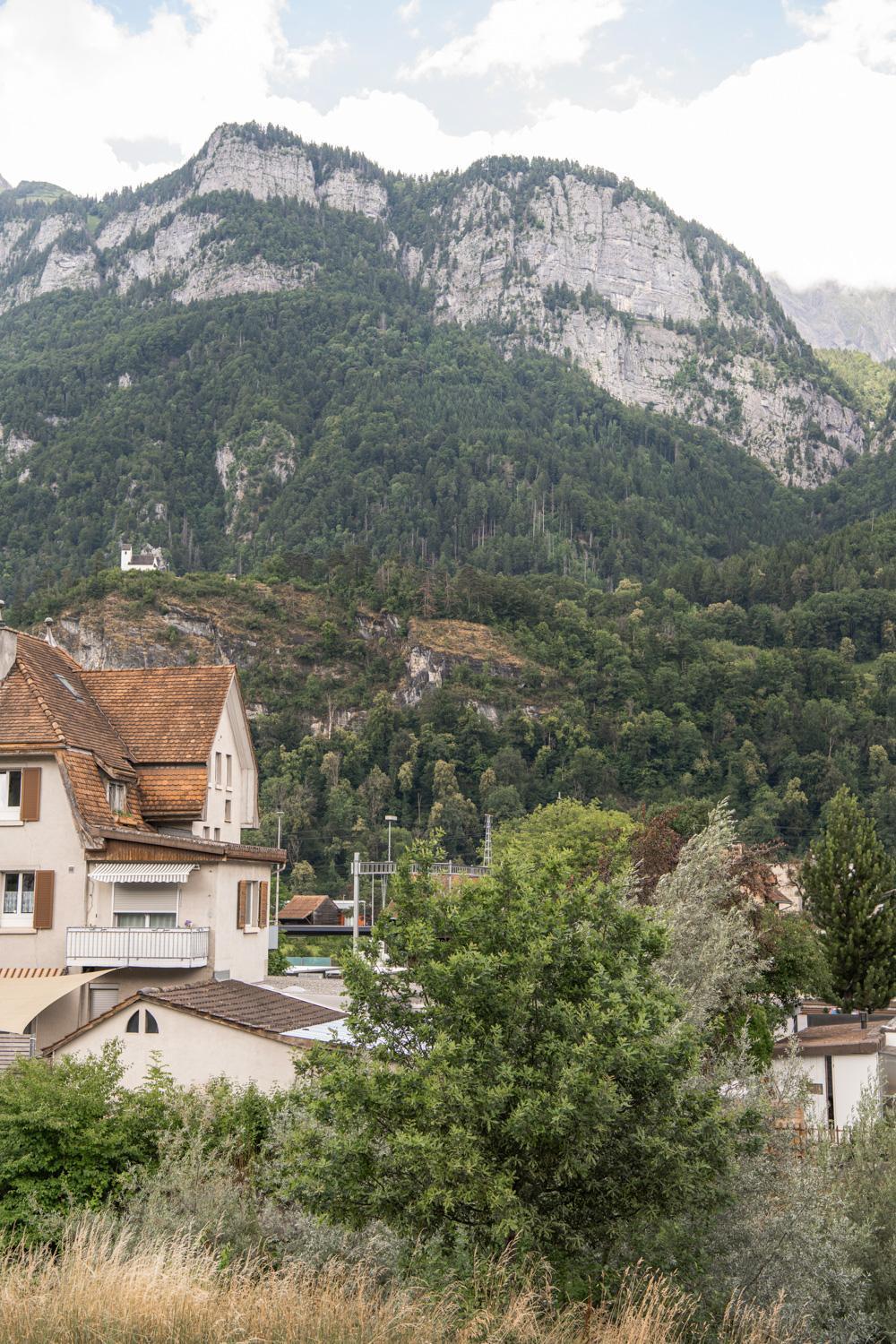 Apartamento Waz Wohnen Auf Zeit - Flums Exterior foto