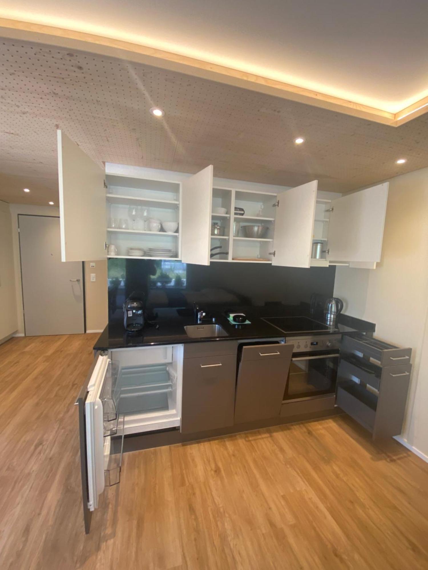 Apartamento Waz Wohnen Auf Zeit - Flums Exterior foto